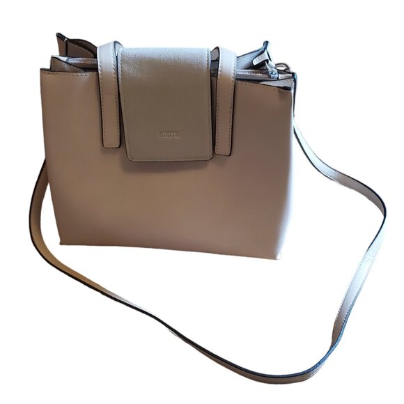 Cream colored Roots Handbag - Picture 6 of 6